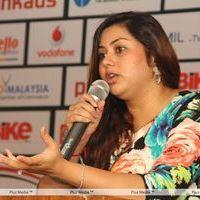 Namitha - Bharath & Namitha at Moto Show Press Meet - Pictures | Picture 207185