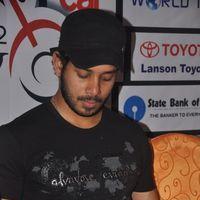 Bharath - Bharath & Namitha at Moto Show Press Meet - Pictures | Picture 207196