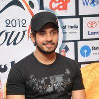Bharath - Bharath & Namitha at Moto Show Press Meet - Pictures | Picture 207261