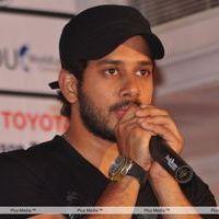 Bharath - Bharath & Namitha at Moto Show Press Meet - Pictures | Picture 207272