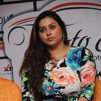 Namitha - Bharath & Namitha at Moto Show Press Meet - Pictures | Picture 207273