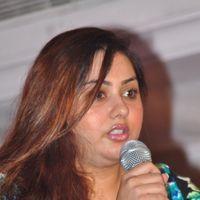 Namitha - Bharath & Namitha at Moto Show Press Meet - Pictures | Picture 207283