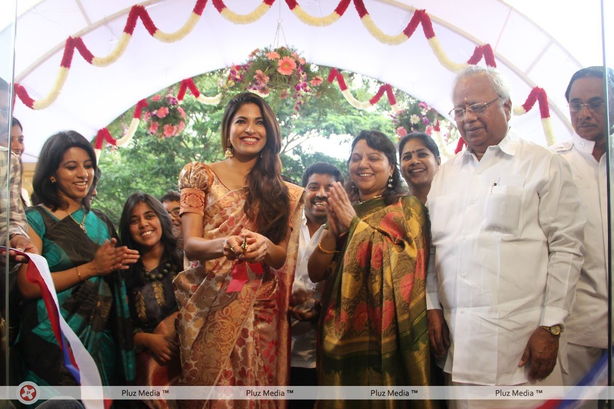 Parvathy Omanakuttan - Parvathy Omanakutan inaugurated Sri Palam - Pictures | Picture 208185