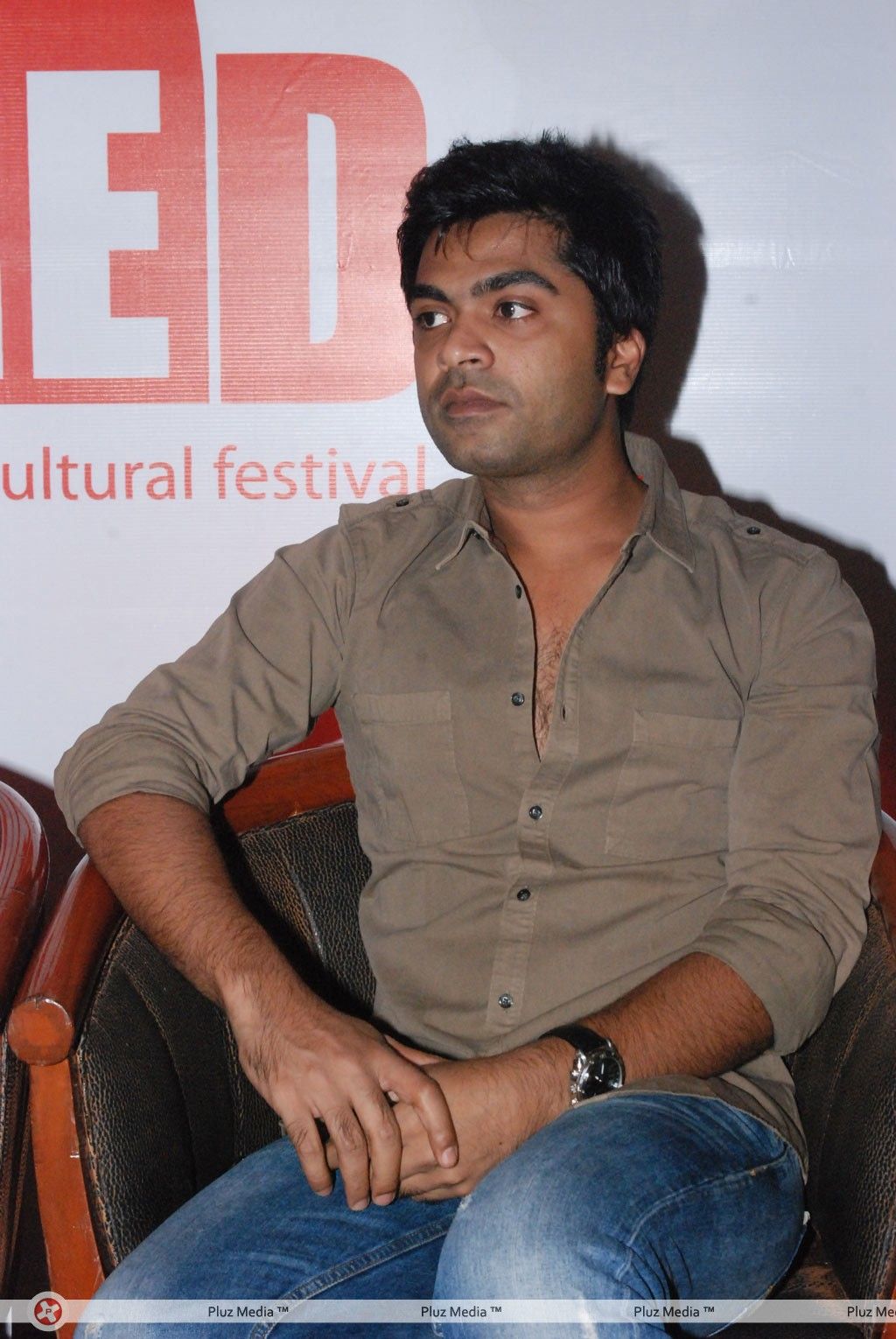 STR - Simbu & Varalakshmi at RED - India’s first Inter - Corporate Cultural Festival - Pictures | Picture 208840