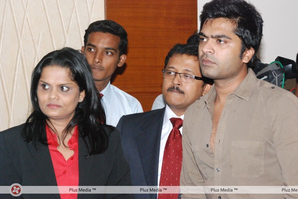Simbu & Varalakshmi at RED - India’s first Inter - Corporate Cultural Festival - Pictures | Picture 208843