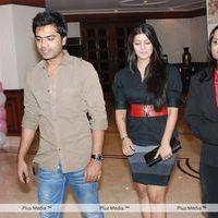 Simbu & Varalakshmi at RED - India’s first Inter - Corporate Cultural Festival - Pictures