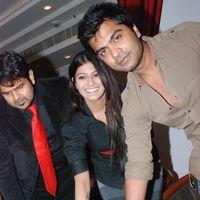 Simbu & Varalakshmi at RED - India’s first Inter - Corporate Cultural Festival - Pictures