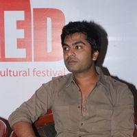 STR - Simbu & Varalakshmi at RED - India’s first Inter - Corporate Cultural Festival - Pictures | Picture 208840