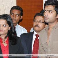 Simbu & Varalakshmi at RED - India’s first Inter - Corporate Cultural Festival - Pictures | Picture 208843