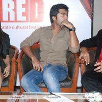 STR - Simbu & Varalakshmi at RED - India’s first Inter - Corporate Cultural Festival - Pictures | Picture 208847