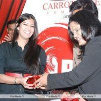 Simbu & Varalakshmi at RED - India’s first Inter - Corporate Cultural Festival - Pictures | Picture 208854