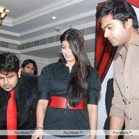 Simbu & Varalakshmi at RED - India’s first Inter - Corporate Cultural Festival - Pictures | Picture 208857