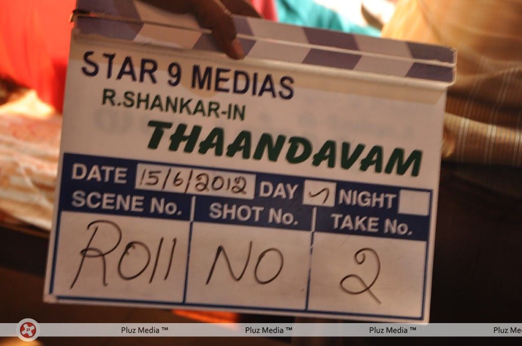 Thaandavan Latest Shooting Spot - Stills | Picture 211208