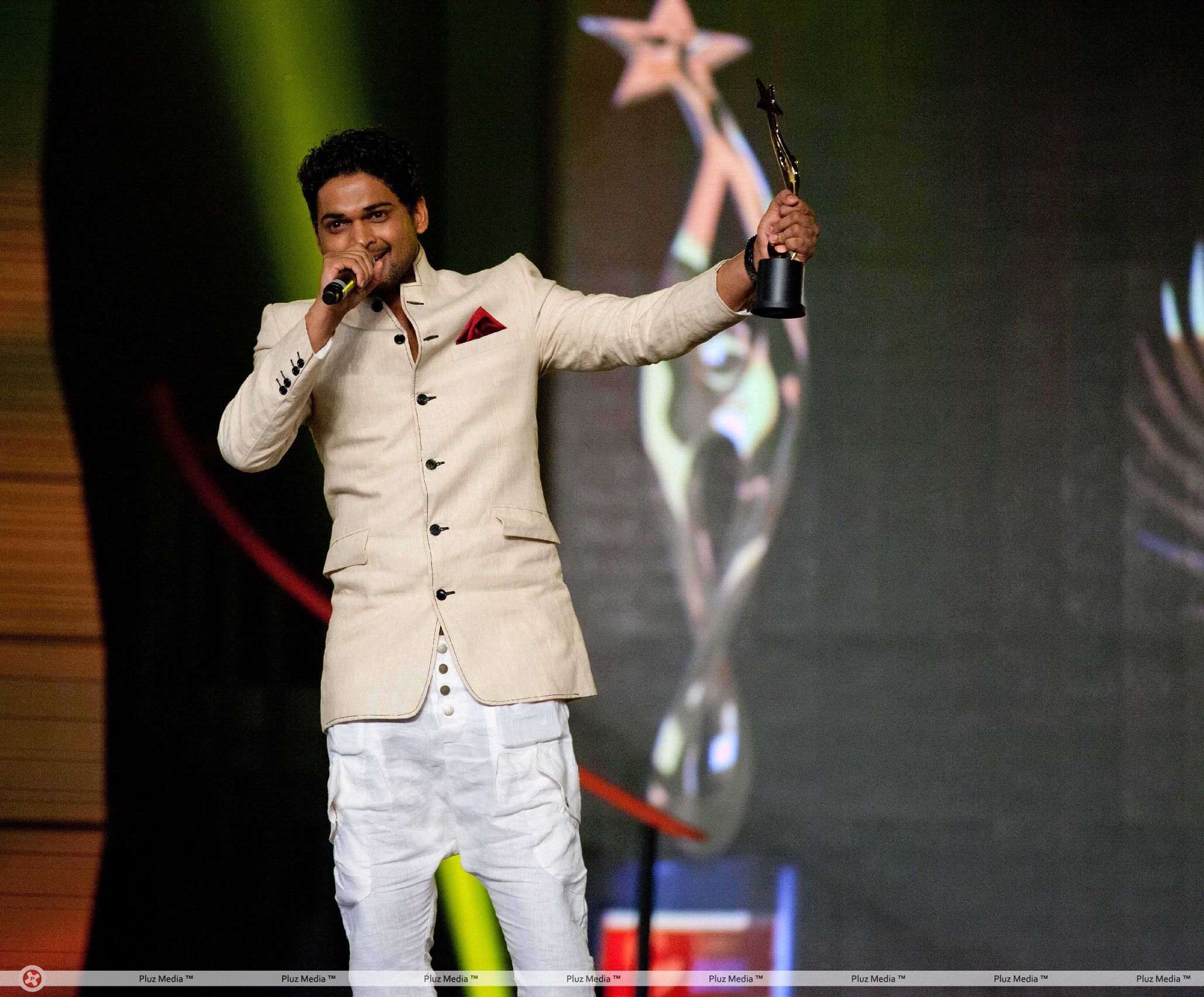 Ajmal Ameer - SIIMA Awards 2012 Day 2 in Dubai Photos | Picture 216396