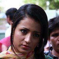 Trisha Krishnan - Endrendrum Punnagai Movie Launch Pooja Stills | Picture 219334