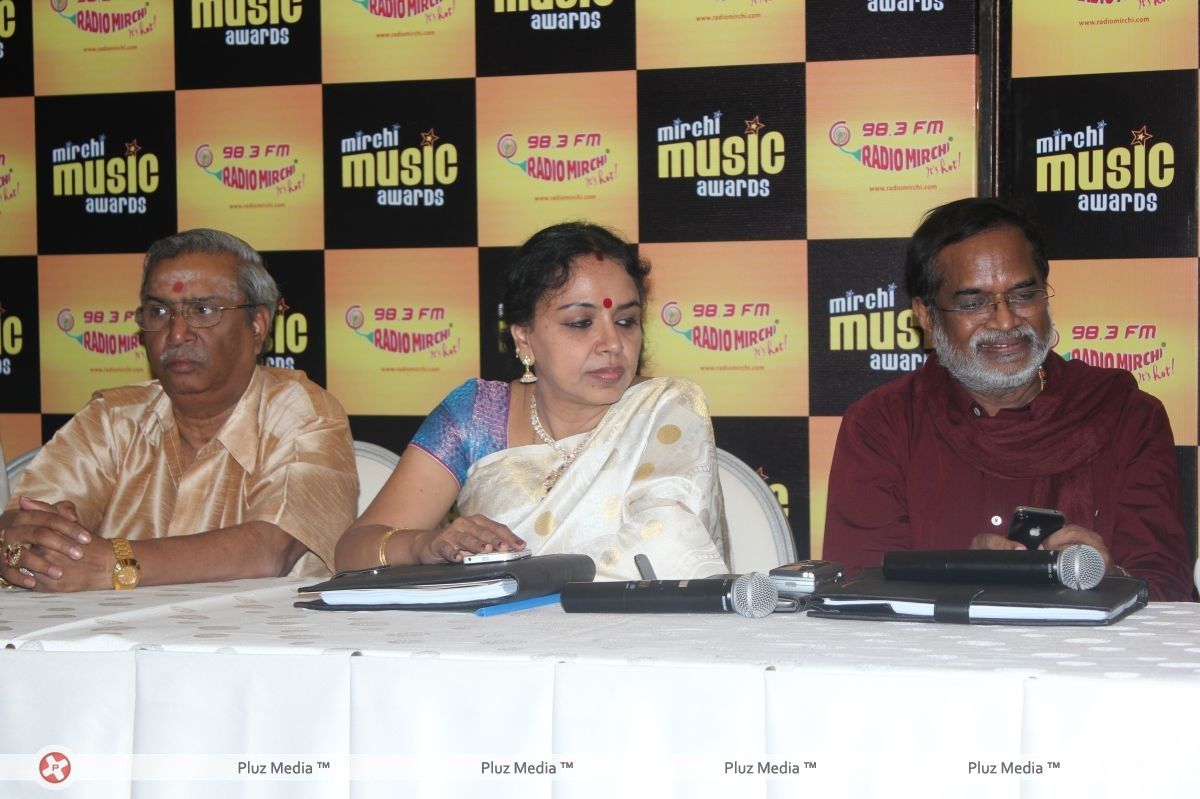 Radio Mirchi Awards 2012 Press Meet Pictures | Picture 219362