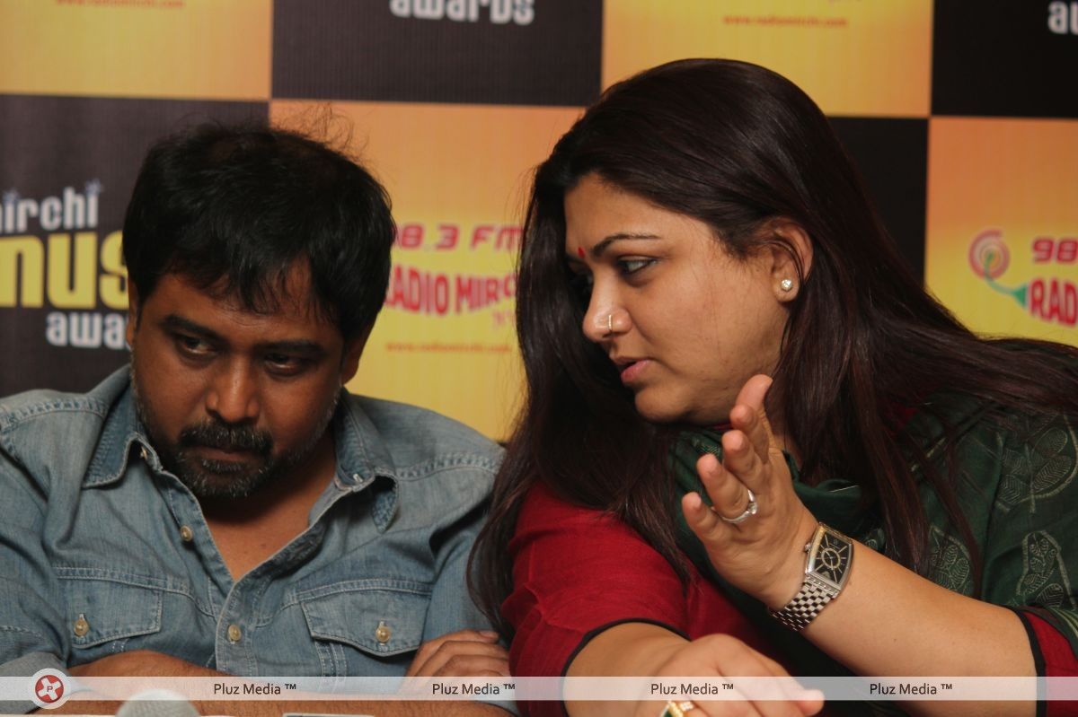Radio Mirchi Awards 2012 Press Meet Pictures | Picture 219366