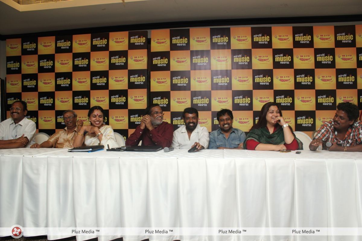 Radio Mirchi Awards 2012 Press Meet Pictures | Picture 219367