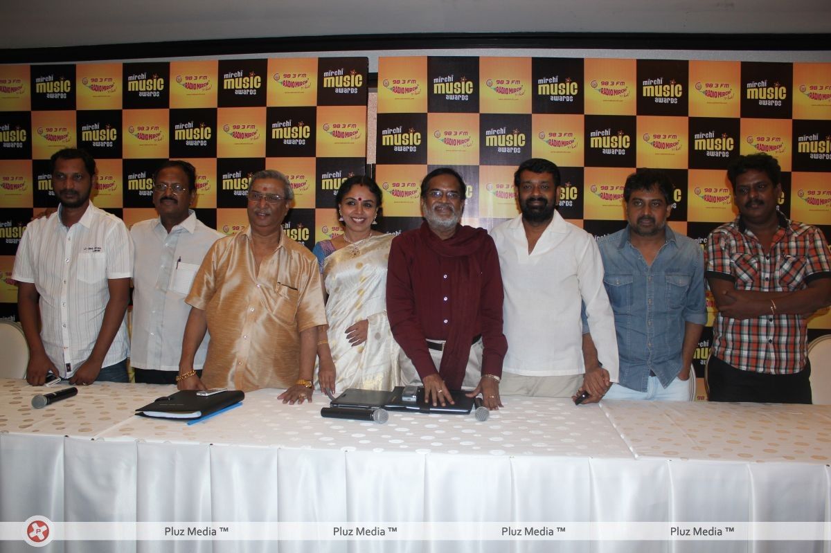 Radio Mirchi Awards 2012 Press Meet Pictures | Picture 219375