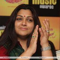 Kushboo Sundar - Radio Mirchi Awards 2012 Press Meet Pictures