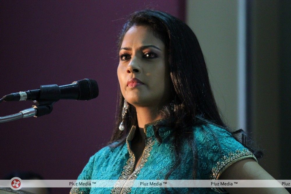 Pooja Umashankar - Pooja at annual day celebration of Panimalar Engineering College - Pictures | Picture 196059