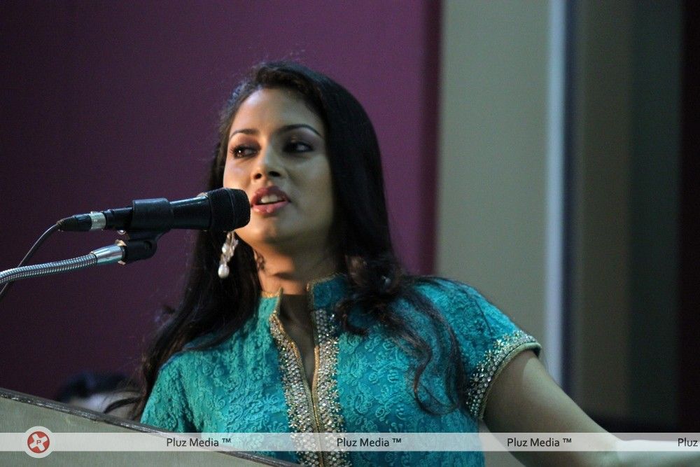 Pooja Umashankar - Pooja at annual day celebration of Panimalar Engineering College - Pictures | Picture 196077