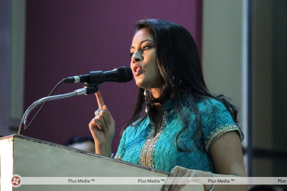 Pooja Umashankar - Pooja at annual day celebration of Panimalar Engineering College - Pictures | Picture 196088