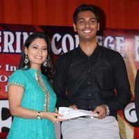 Pooja at annual day celebration of Panimalar Engineering College - Pictures | Picture 196052