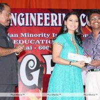 Pooja at annual day celebration of Panimalar Engineering College - Pictures | Picture 196054