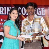 Pooja at annual day celebration of Panimalar Engineering College - Pictures | Picture 196055
