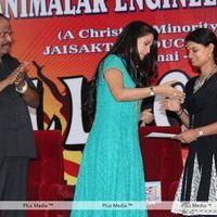 Pooja at annual day celebration of Panimalar Engineering College - Pictures | Picture 196062