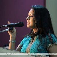 Pooja Umashankar - Pooja at annual day celebration of Panimalar Engineering College - Pictures | Picture 196070