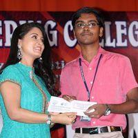 Pooja at annual day celebration of Panimalar Engineering College - Pictures | Picture 196083