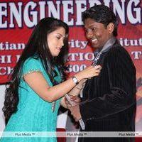 Pooja at annual day celebration of Panimalar Engineering College - Pictures