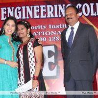 Pooja at annual day celebration of Panimalar Engineering College - Pictures | Picture 196093