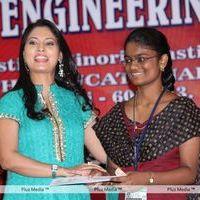 Pooja at annual day celebration of Panimalar Engineering College - Pictures | Picture 196094