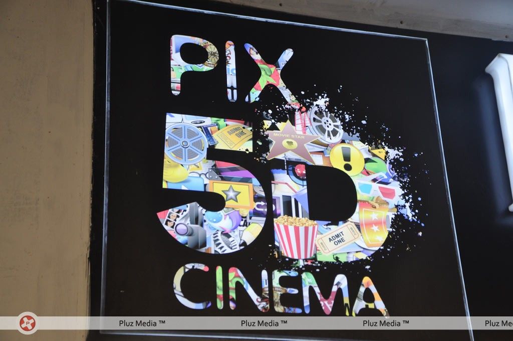 Arun Vijay & Rakul Preet Singh Launches Pix 5D Cinema - Pictures | Picture 198342