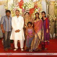 Actress Udhayathara Wedding Reception - Photos