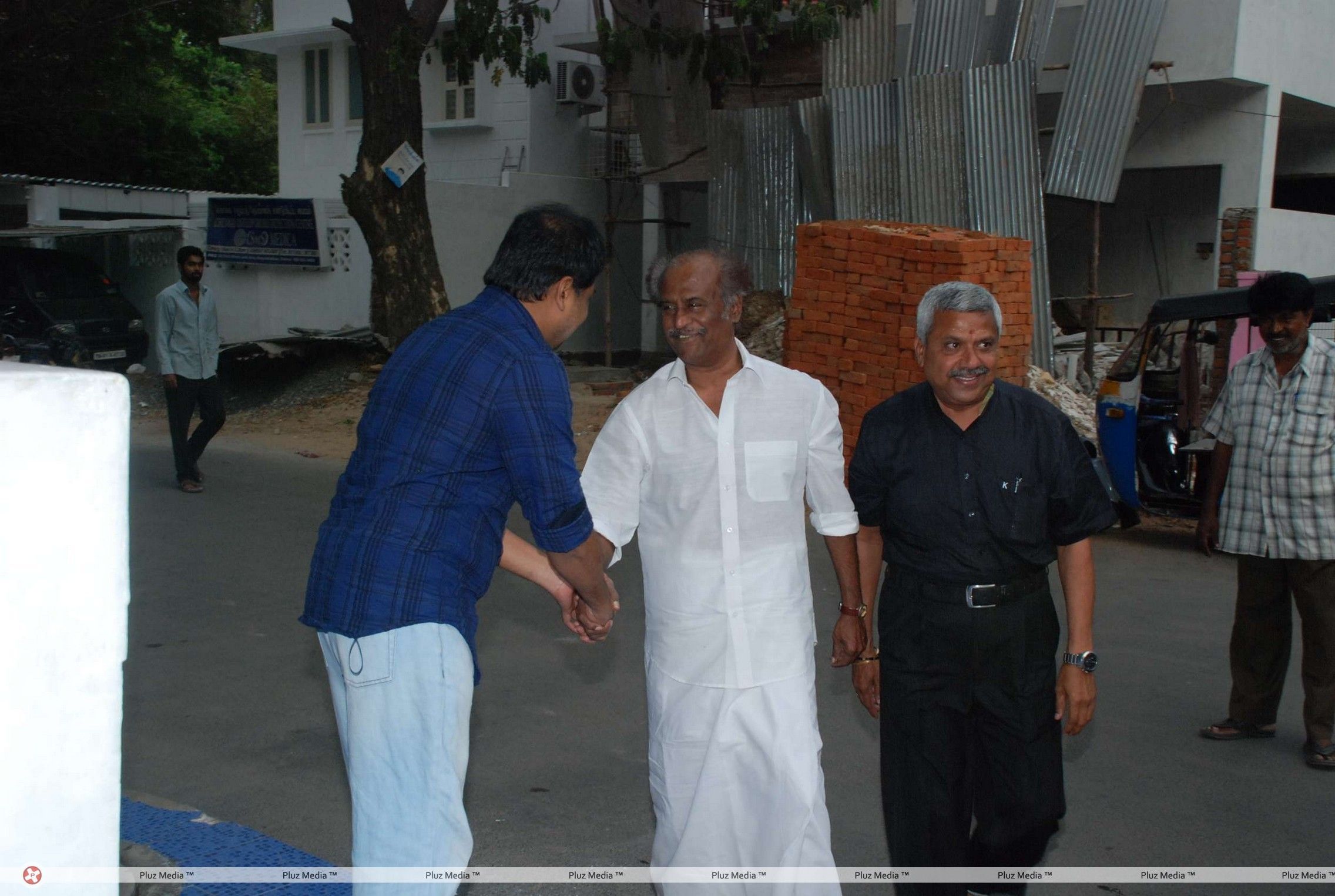 Rajini watches Special Show of Vazhalukku Enn 18/9 - Pictures | Picture 203298