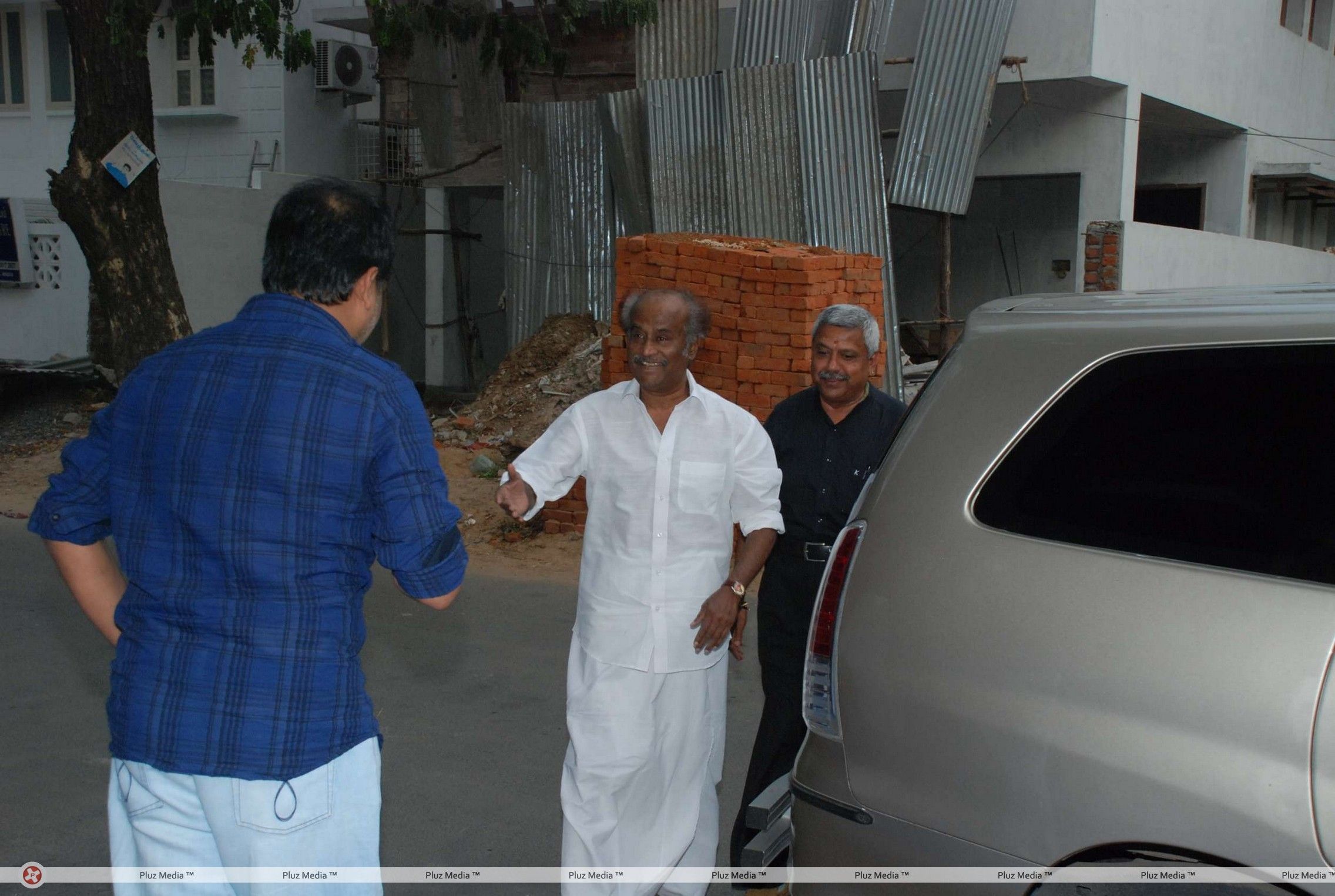 Rajini watches Special Show of Vazhalukku Enn 18/9 - Pictures | Picture 203301