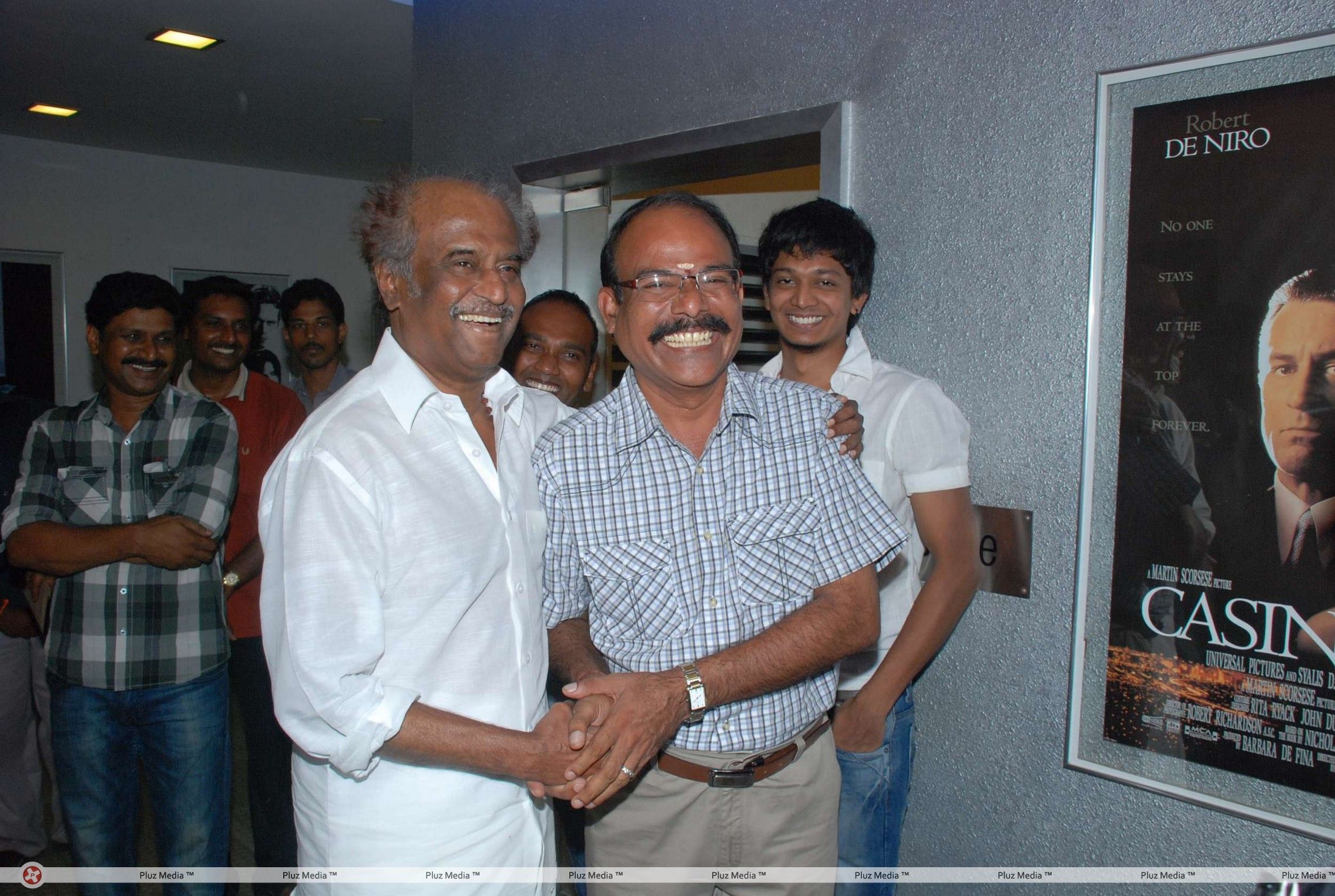 Rajini watches Special Show of Vazhalukku Enn 18/9 - Pictures | Picture 203307