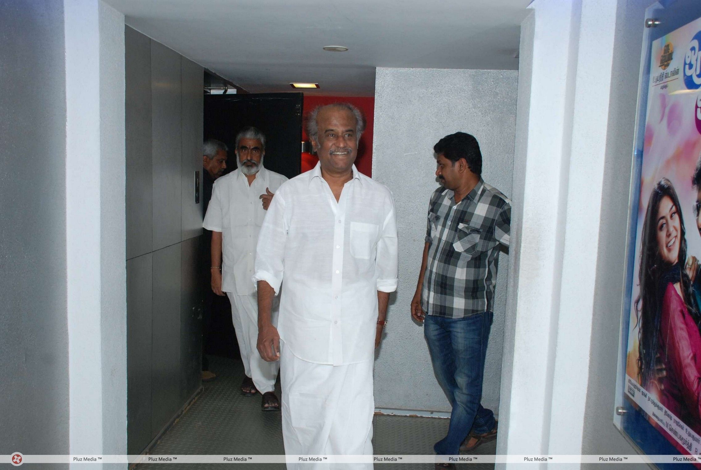 Rajini watches Special Show of Vazhalukku Enn 18/9 - Pictures | Picture 203311