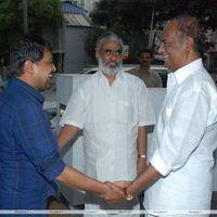 Rajini watches Special Show of Vazhalukku Enn 18/9 - Pictures | Picture 203293