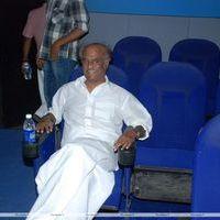 Rajini watches Special Show of Vazhalukku Enn 18/9 - Pictures | Picture 203294