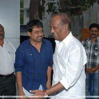 Rajini watches Special Show of Vazhalukku Enn 18/9 - Pictures | Picture 203297