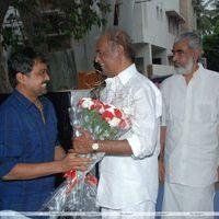 Rajini watches Special Show of Vazhalukku Enn 18/9 - Pictures | Picture 203308