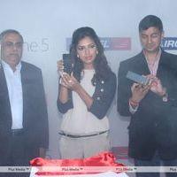 Amala Paul Launches Apple iPhone 5 Pictures
