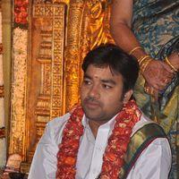Mirchi Shiva - Actor Shiva Wedding Photos
