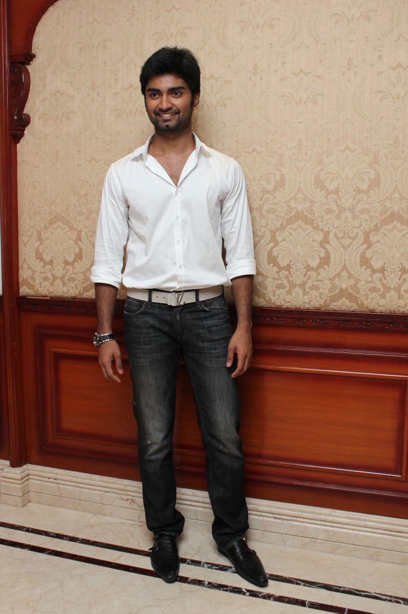 Atharvaa Murali - Paradesi Movie Press Meet Pictures | Picture 325713