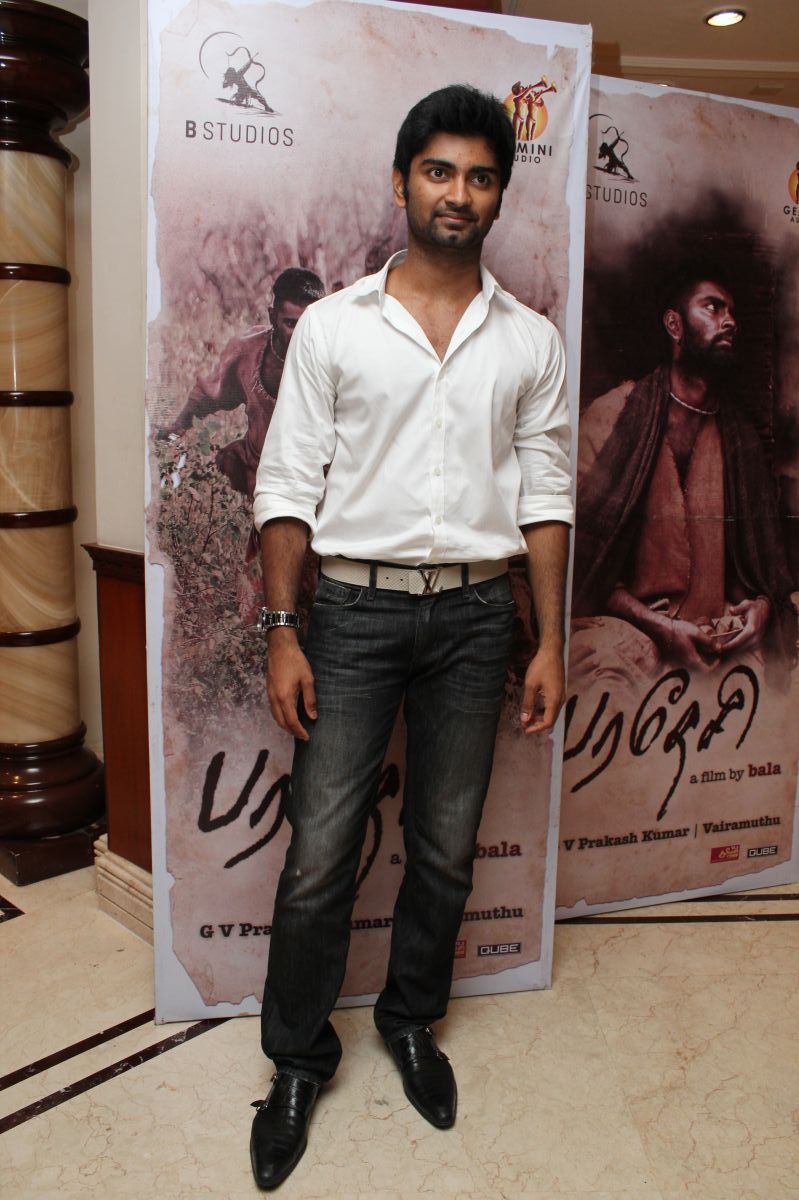 Atharvaa Murali - Paradesi Movie Press Meet Pictures | Picture 325729